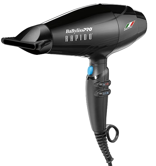 BaBylissPRO Nano Titanium Italian Performance Hair Dryer