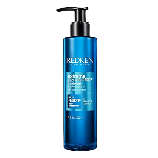 Redken Extreme Play Safe Heat Protectant Spray & Leave In Conditioner